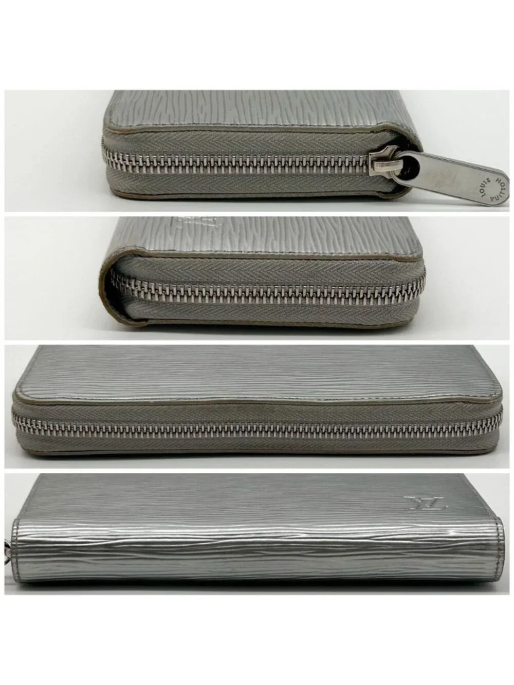 Louis Vuitton Limited Zippy Wallet Epi Round Leather